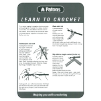 LTC Learn to Crochet Leaflet